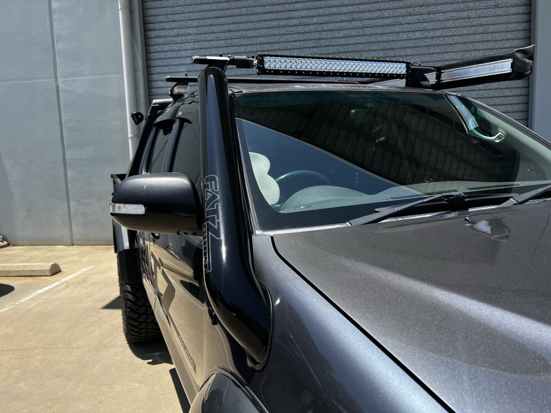 N70 Toyota Hilux 4" Short Entry Snorkel - Image 8