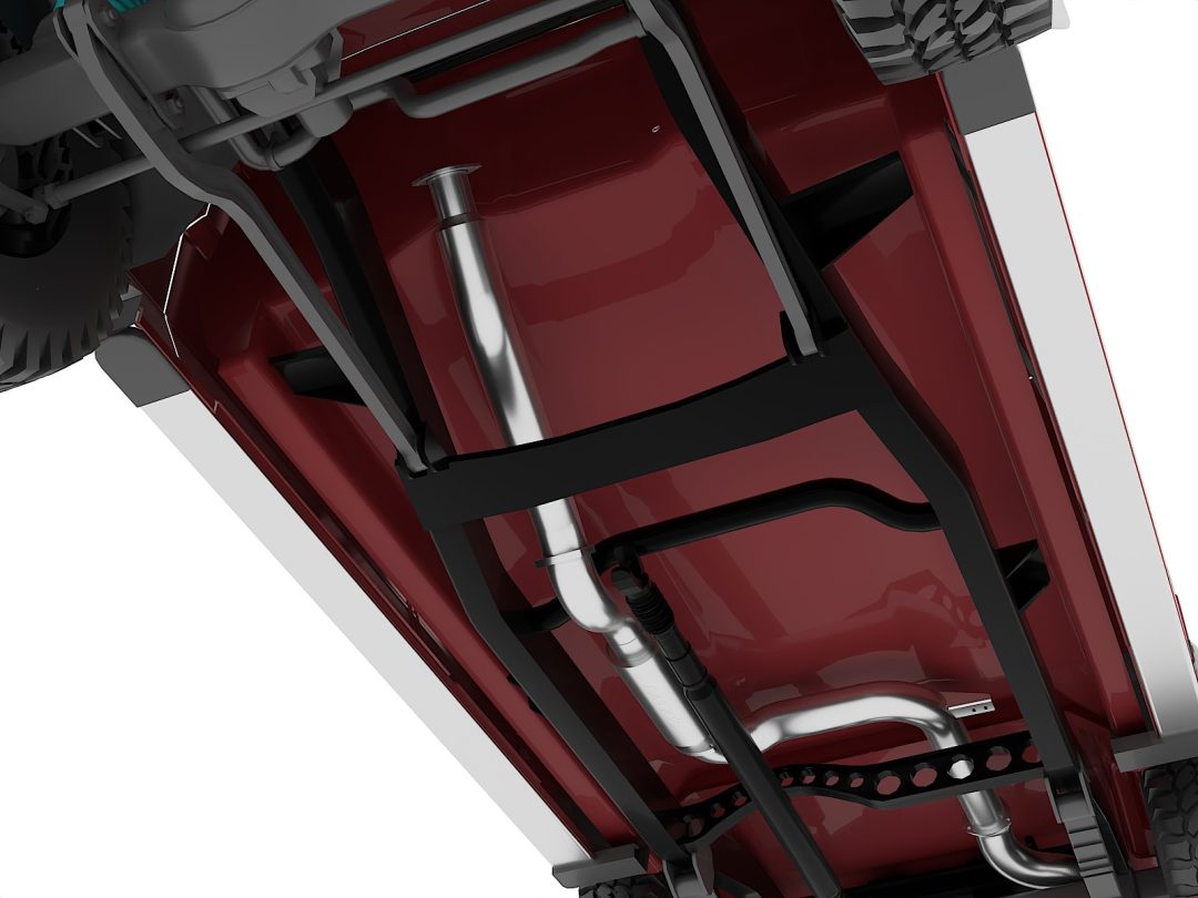 Fatz GDJ79 4" DPF Back Exhaust - Image 2
