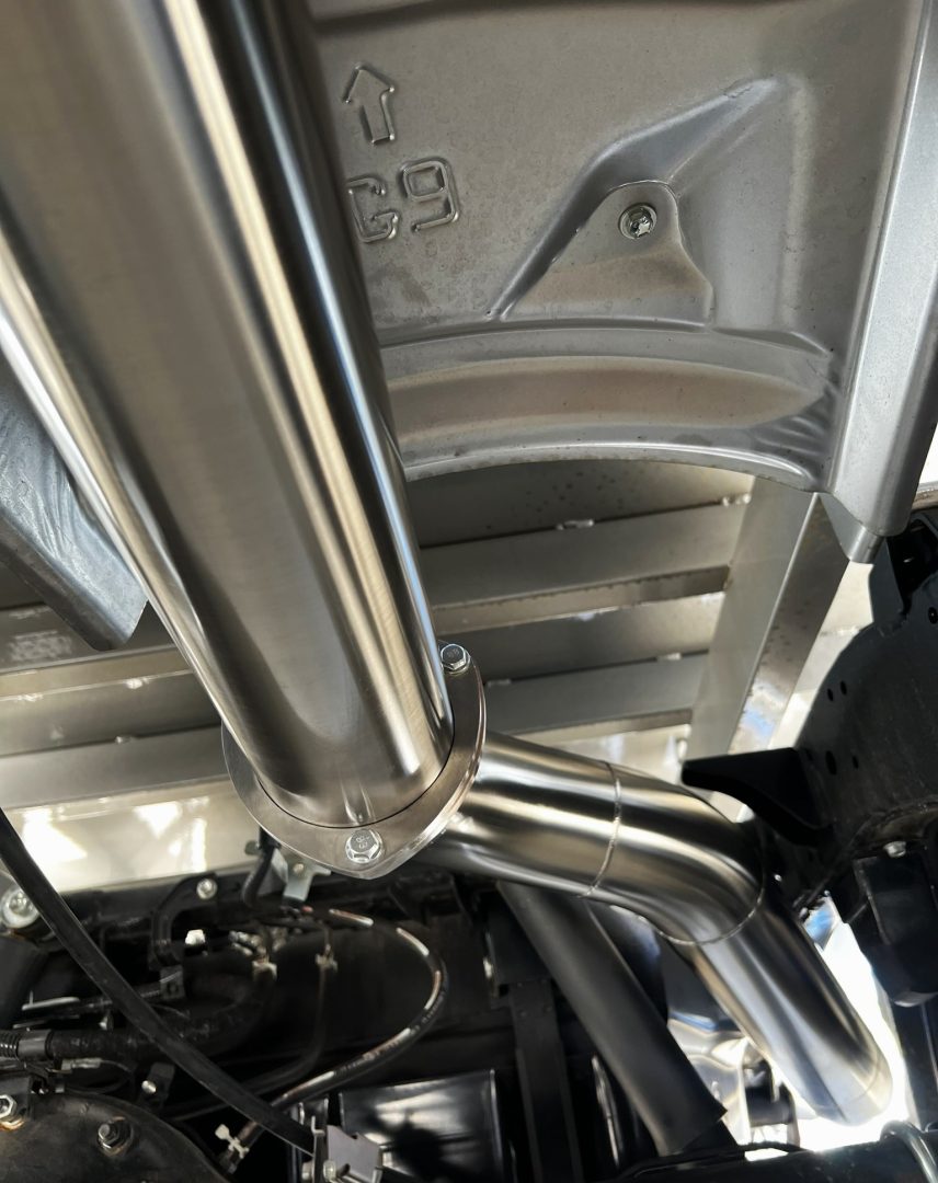 Fatz GDJ79 4" DPF Back Exhaust - Image 13