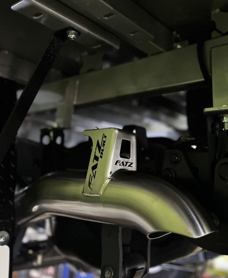 Fatz GDJ79 4" DPF Back Exhaust - Image 9