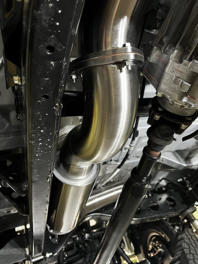 Fatz GDJ79 4" DPF Back Exhaust - Image 6