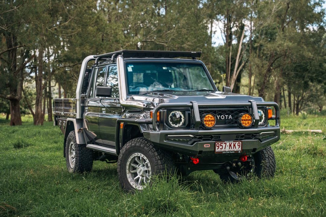 FACE LIFT VDJ70/GDJ70 Snorkel - Image 3