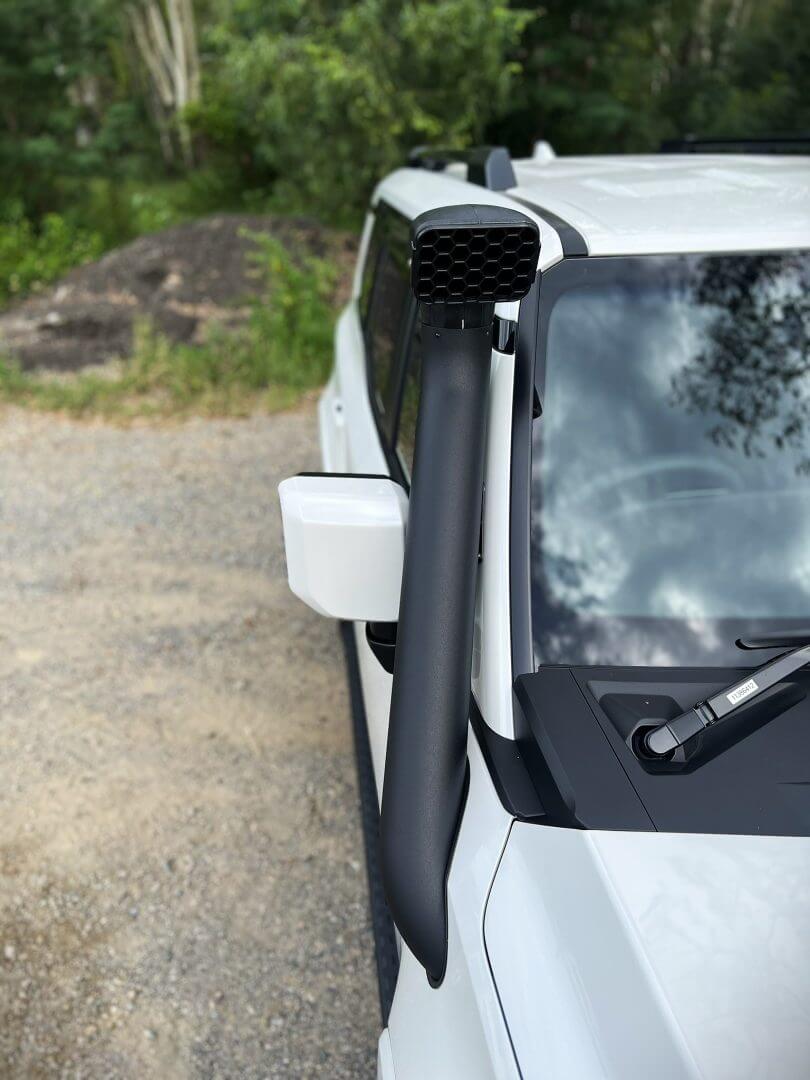 250 Series Prado 4″ RAM Head Stainless Snorkel - Image 7