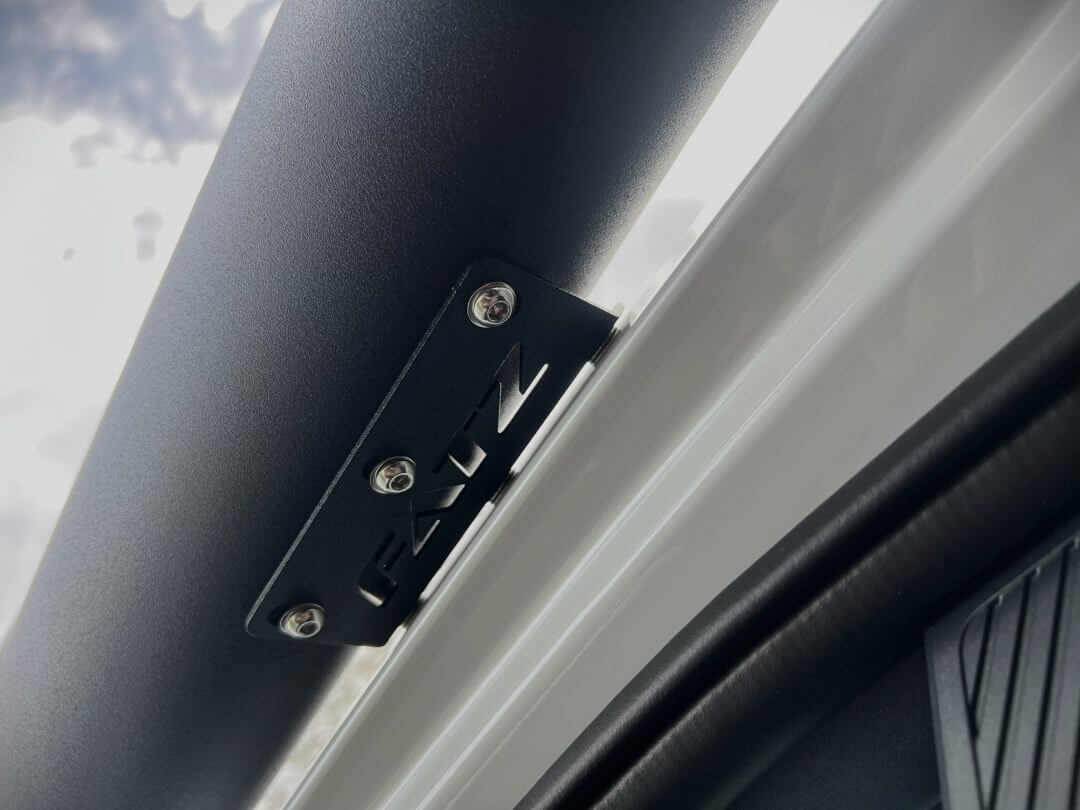 250 Series Prado 4″ RAM Head Stainless Snorkel - Image 6