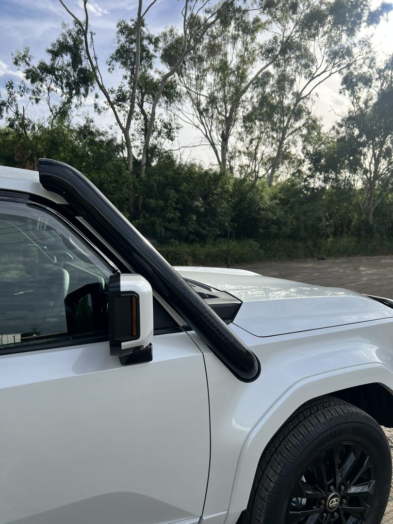 250 Series Prado 4" Stainless Snorkel - Image 9