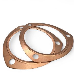 3 Bolt 4" Annealed Copper Exhaust Gasket