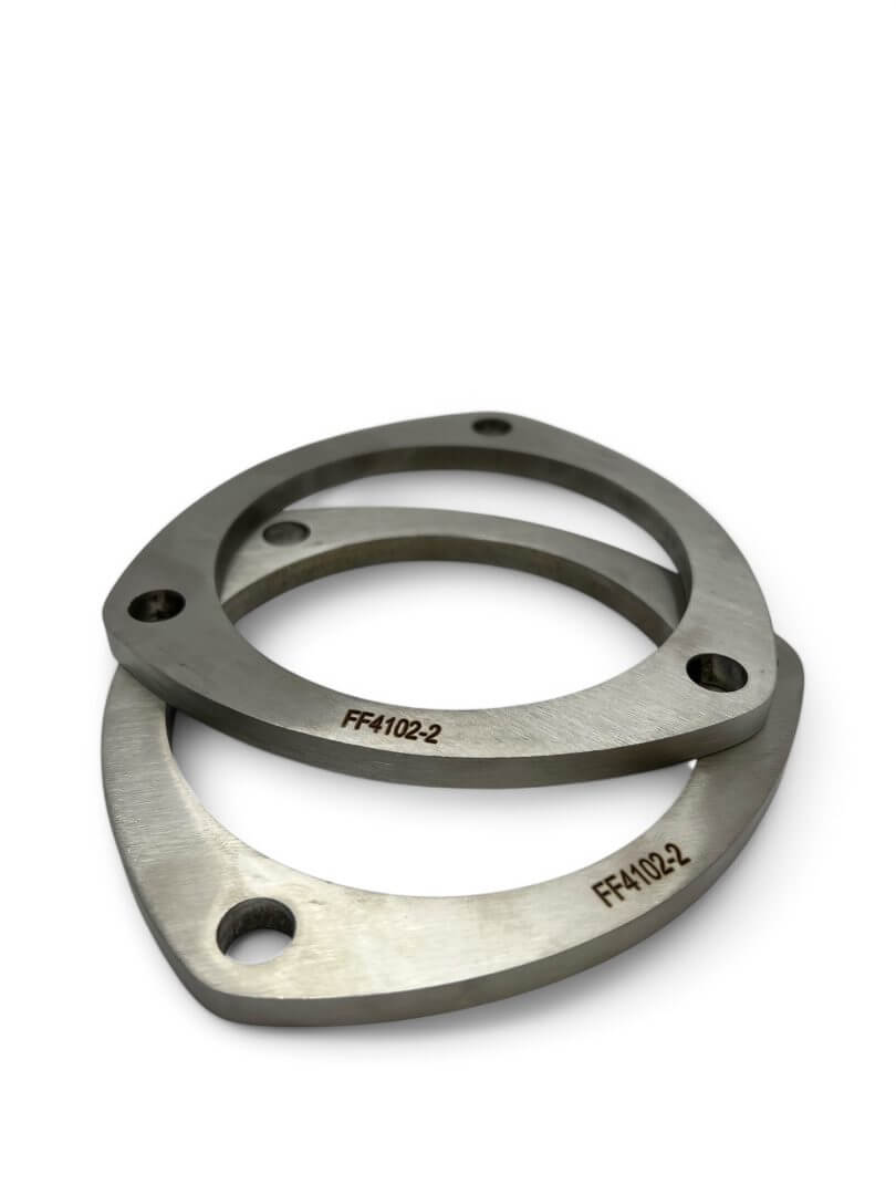 4" - 3 Bolt Exhaust Flange Kit - Image 2