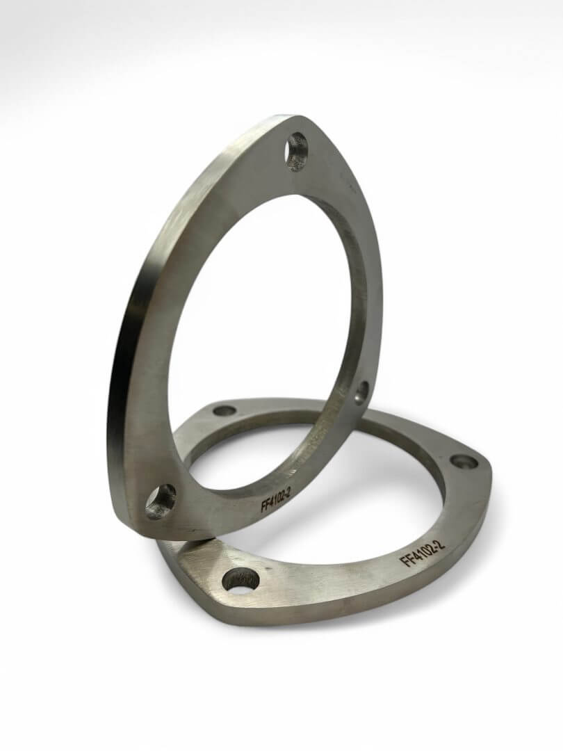 4" - 3 Bolt Exhaust Flange Kit - Image 3
