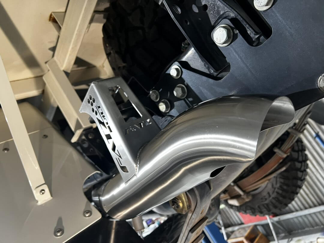 Fatz VDJ79 Series 4" DPF Back Exhaust - Image 16