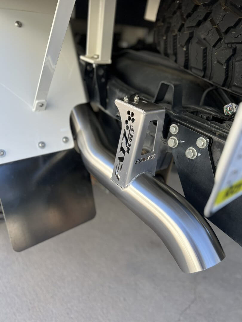 Fatz VDJ79 Series 4" DPF Back Exhaust - Image 18