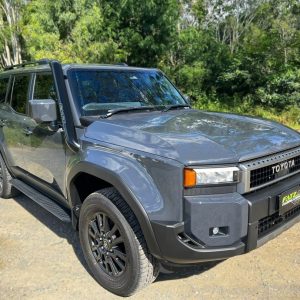 250 Series Prado 4" Stainless Snorkel