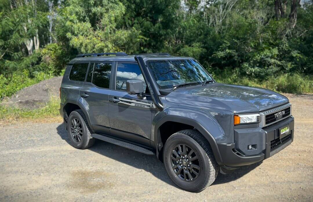 250 Series Prado 4" Stainless Snorkel - Image 6